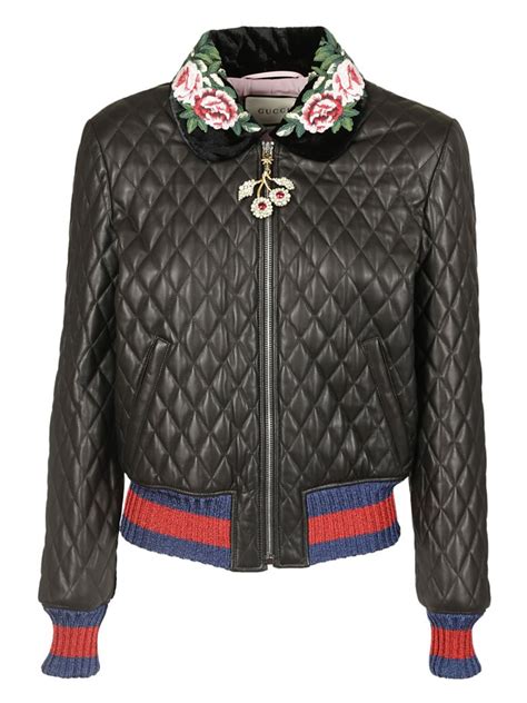 gucci bomber jacket womens replica|gucci women trench coats.